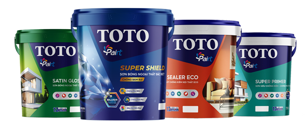 Giải pháp sơn toàn diện </br> cho mọi công trình