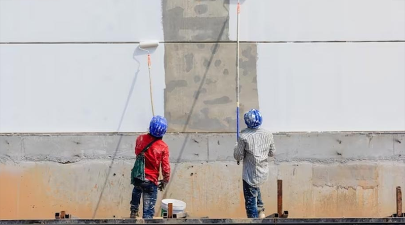 Có nên sơn nhà vào mùa khô? - Totopaint.com 2 Có nên sơn nhà vào mùa khô? - Totopaint.com