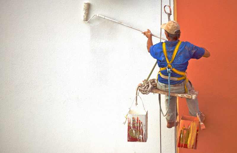 Nên sơn hay quét vôi ve cho tường nhà? - Totopaint.com 1 Nên sơn hay quét vôi ve cho tường nhà? - Totopaint.com