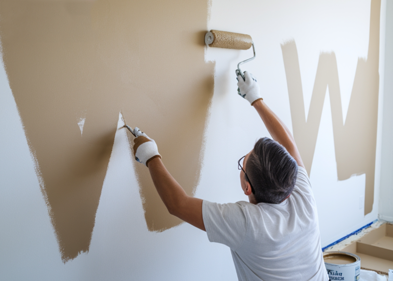 Nên sơn hay quét vôi ve cho tường nhà? - Totopaint.com 3 Nên sơn hay quét vôi ve cho tường nhà? - Totopaint.com