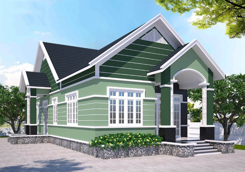 Những lưu ý khi sơn nhà bằng gam màu đặc biệt - Totopaint.com 1 Những lưu ý khi sơn nhà bằng gam màu đặc biệt - Totopaint.com