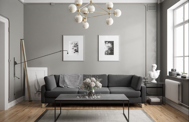 Sơn nhà màu ghi xám đẹp & Ý nghĩa của màu ghi xám - Totopaint.com 3 Sơn nhà màu ghi xám đẹp & Ý nghĩa của màu ghi xám - Totopaint.com