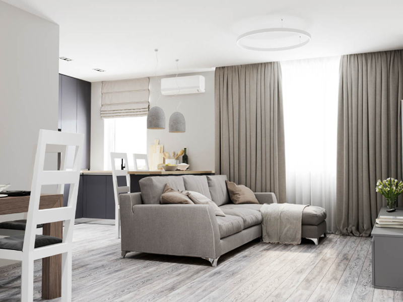 Sơn nhà màu ghi xám đẹp & Ý nghĩa của màu ghi xám - Totopaint.com 7 Sơn nhà màu ghi xám đẹp & Ý nghĩa của màu ghi xám - Totopaint.com