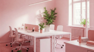 Sơn nhà màu hồng đẹp & Ý nghĩa của màu hồng | Totopaint.com