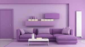 Sơn nhà màu tím đẹp & Ý nghĩa của màu tím | Totopaint.com
