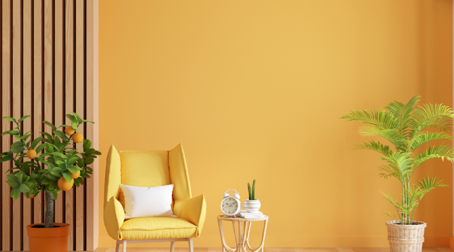 Sơn nhà màu vàng đẹp & Ý nghĩa của màu vàng | Totopaint.com