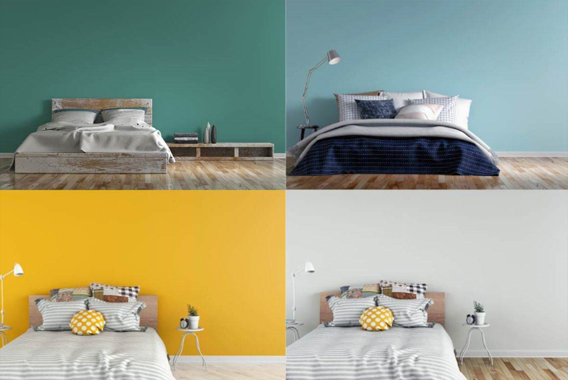 Xu hướng chọn màu sơn đẹp dành cho phòng ngủ - Totopaint.com 2 Xu hướng chọn màu sơn đẹp dành cho phòng ngủ - Totopaint.com