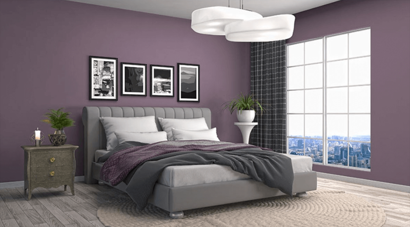 Xu hướng chọn màu sơn đẹp dành cho phòng ngủ - Totopaint.com 4 Xu hướng chọn màu sơn đẹp dành cho phòng ngủ - Totopaint.com