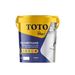 TOTO POLYURETHANE CT10 - CHỐNG THẤM SÀN MÁI LỘ THIÊN MỘT THÀNH PHẦN HỆ PU