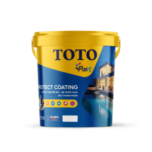 TOTO PROTECT COATING CT02 - SƠN CHỐNG THẤM BỂ BƠI, BỂ NƯỚC MƯA HAI THÀNH PHẦN