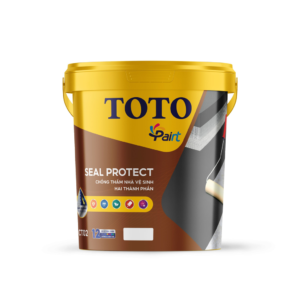 TOTO SEAL PROTECT CT01 - SƠN CHỐNG THẤM NHÀ VỆ SINH, MÁI LỘ THIÊN HAI THÀNH PHẦN