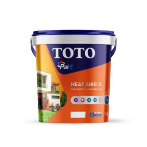 TOTO HEAT SHIELD CT03 - SƠN CHỐNG NÓNG HIỆU QUẢ CHO MÁI TÔN, BÊ TÔNG