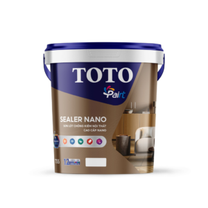 TOTO SEALER NANO T55 - SƠN LÓT CHỐNG KIỀM NỘI THẤT CAO CẤP NANO