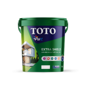 TOTO EXTRA SHIELD T90 - SƠN MỊN NGOẠI THẤT CAO CẤP