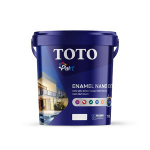 TOTO ENAMEL NANO EXT T98 - SƠN SIÊU BÓNG NGOẠI THẤT MEN SỨ CAO CẤP NANO
