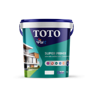 TOTO SUPER PRIMER T95 - SƠN LÓT SIÊU CHỐNG KIỀM, CHỐNG MUỐI NGOẠI THẤT ĐẶC BIỆT
