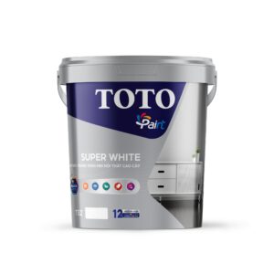 TOTO SUPER WHITE T52 - SƠN SIÊU TRẮNG TRẦN MỊN NỘI THẤT CAO CẤP
