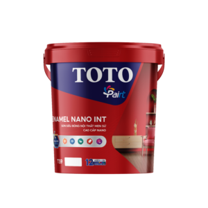 TOTO ENAMEL NANO INT T59 - SƠN SIÊU BÓNG MEN SỨ NỘI THẤT CAO CẤP