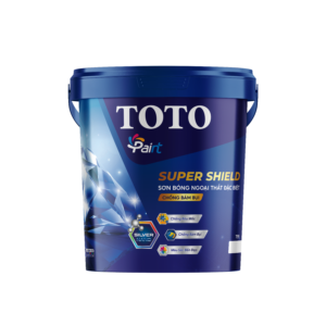 TOTO SUPER SHIELD T99 - SƠN BÓNG NGOẠI THẤT ĐẶC BIỆT CHỐNG BÁM BỤI