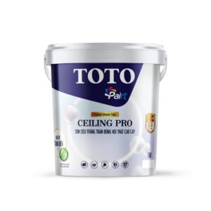 TOTO CEILING PRO T56 - SƠN SIÊU TRẮNG TRẦN BÓNG NỘI THẤT CAO CẤP