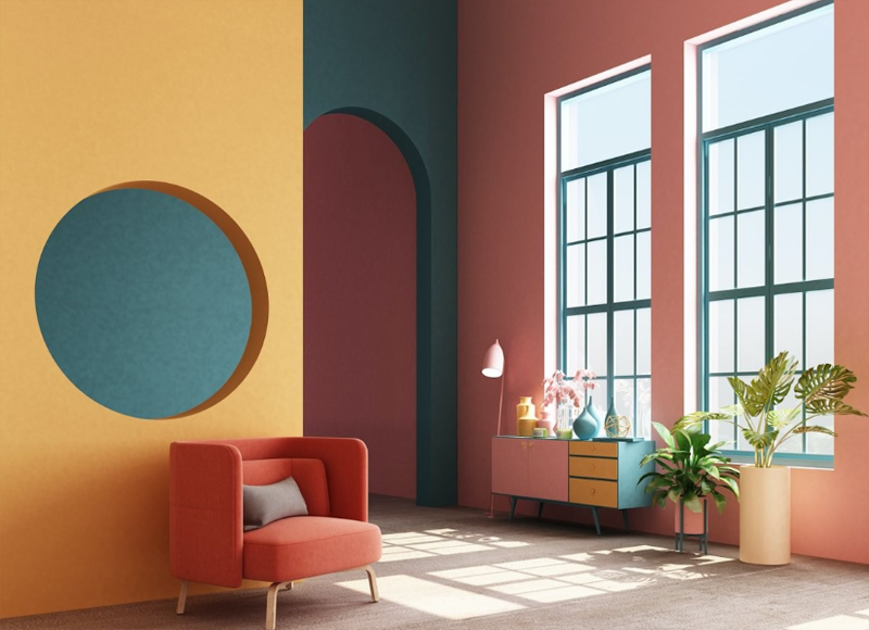 Hướng dẫn cách phối màu sơn nhà đẹp - Totopaint.com 3 Hướng dẫn cách phối màu sơn nhà đẹp - Totopaint.com