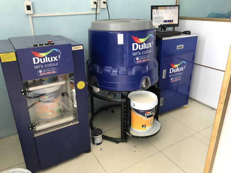 Máy pha màu sơn tự động & những điều cần biết - Totopaint.com 1 Máy pha màu sơn tự động & những điều cần biết - Totopaint.com