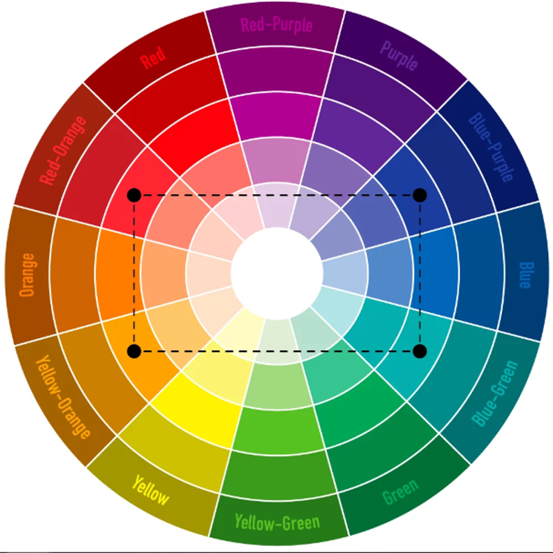 Những công thức phối màu sơn nhà áp dụng là đẹp - Totopaint.com 1 Những công thức phối màu sơn nhà áp dụng là đẹp - Totopaint.com