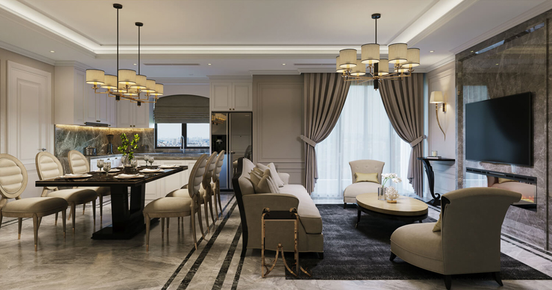 Những công thức phối màu sơn nhà áp dụng là đẹp - Totopaint.com 5 Những công thức phối màu sơn nhà áp dụng là đẹp - Totopaint.com