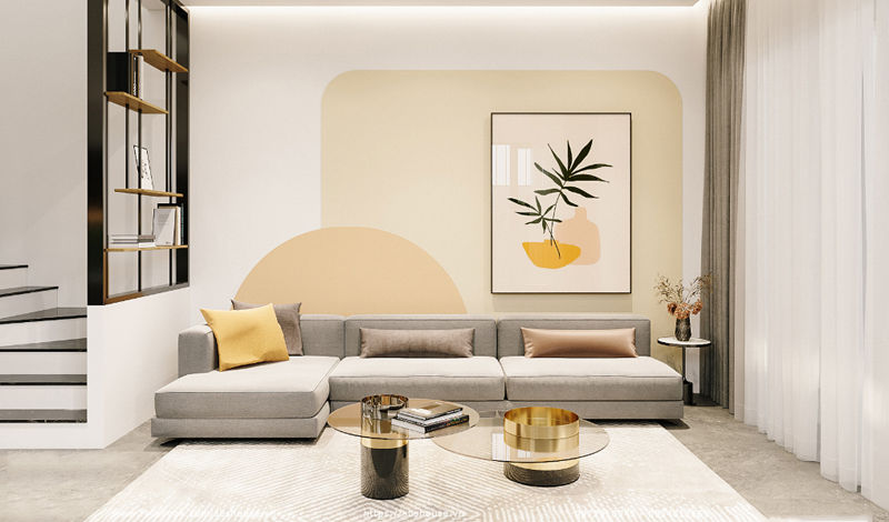 Những gam màu sơn nhà nổi bật nhất năm 2025 - Totopaint.com 1 Những gam màu sơn nhà nổi bật nhất năm 2025 - Totopaint.com