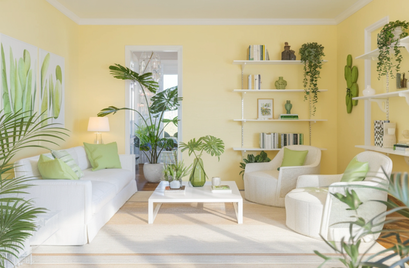 Những gam màu sơn nhà nổi bật nhất năm 2025 - Totopaint.com 9 Những gam màu sơn nhà nổi bật nhất năm 2025 - Totopaint.com