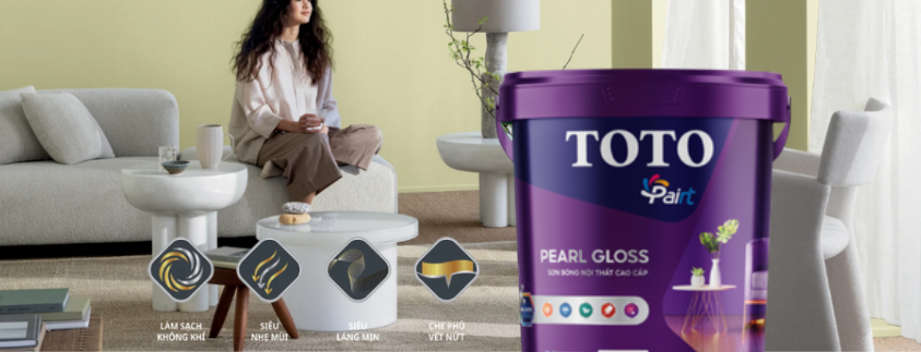 Sơn ToTo - Toto Paint - Sơn nước cao cấp - Totopaint.com 7