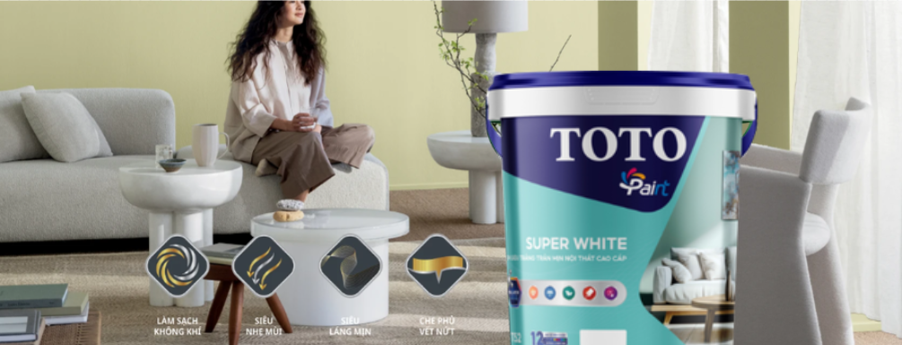 Sơn ToTo - Toto Paint - Sơn nước cao cấp - Totopaint.com 8