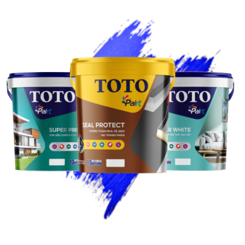 Sơn ToTo - Toto Paint - Sơn nước cao cấp - Totopaint.com 9