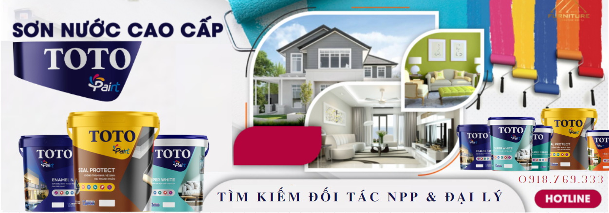 Sơn ToTo - Toto Paint - Sơn nước cao cấp - Totopaint.com