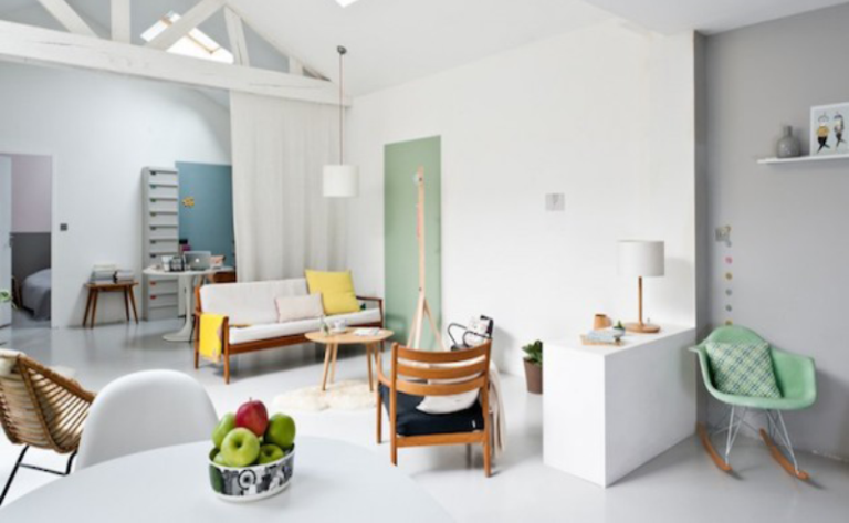 Những mẫu nhà phố sơn màu trắng sứ sang trọng, đẹp hút mắt | Totopaint.com 3 Những mẫu nhà phố sơn màu trắng sứ sang trọng, đẹp hút mắt | Totopaint.com