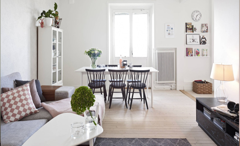 Những mẫu nhà phố sơn màu trắng sứ sang trọng, đẹp hút mắt | Totopaint.com 6 Những mẫu nhà phố sơn màu trắng sứ sang trọng, đẹp hút mắt | Totopaint.com