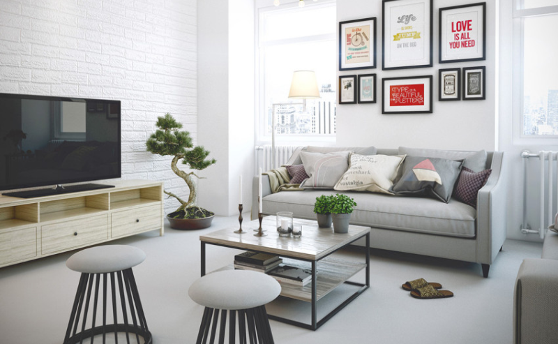 Những mẫu nhà phố sơn màu trắng sứ sang trọng, đẹp hút mắt | Totopaint.com 9 Những mẫu nhà phố sơn màu trắng sứ sang trọng, đẹp hút mắt | Totopaint.com