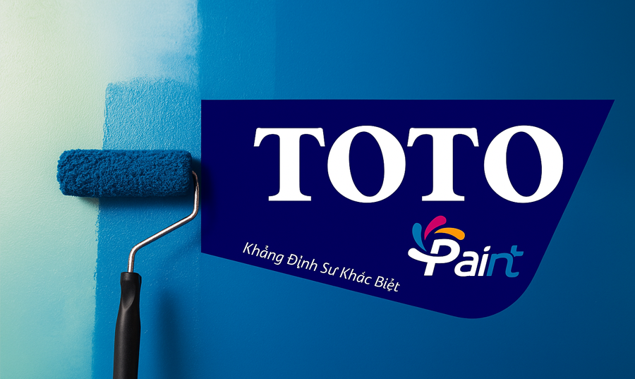Sơn nước tốt chất lượng cao - Thương hiệu ToTo - Totopaint.com