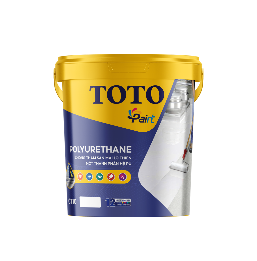 TOTO POLYURETHANE CT10 - Totopaint.com