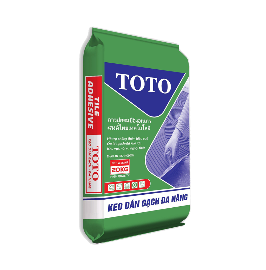 KEO DÁN GẠCH ĐA NĂNG - Totopaint.com