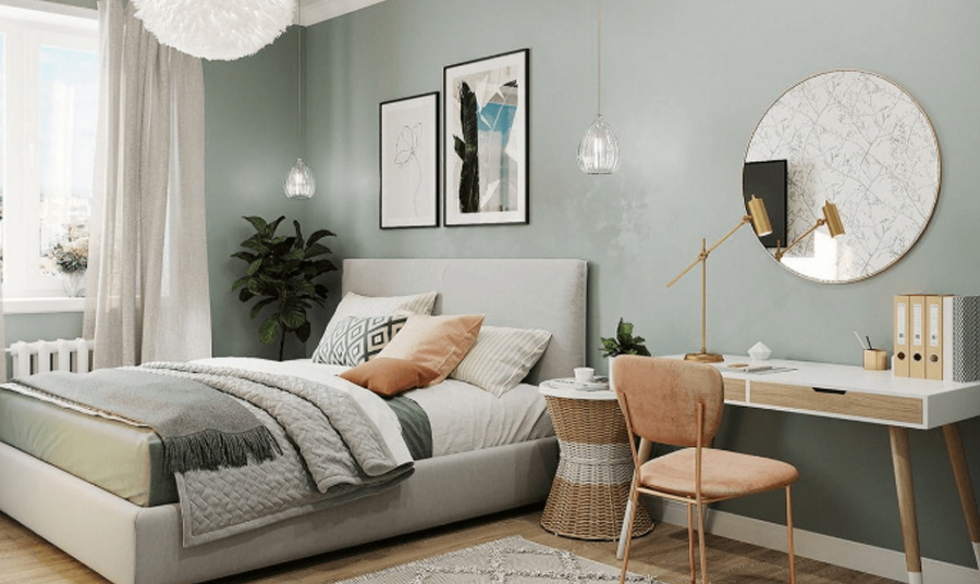 Những công thức phối màu sơn nhà áp dụng là đẹp - Totopaint.com