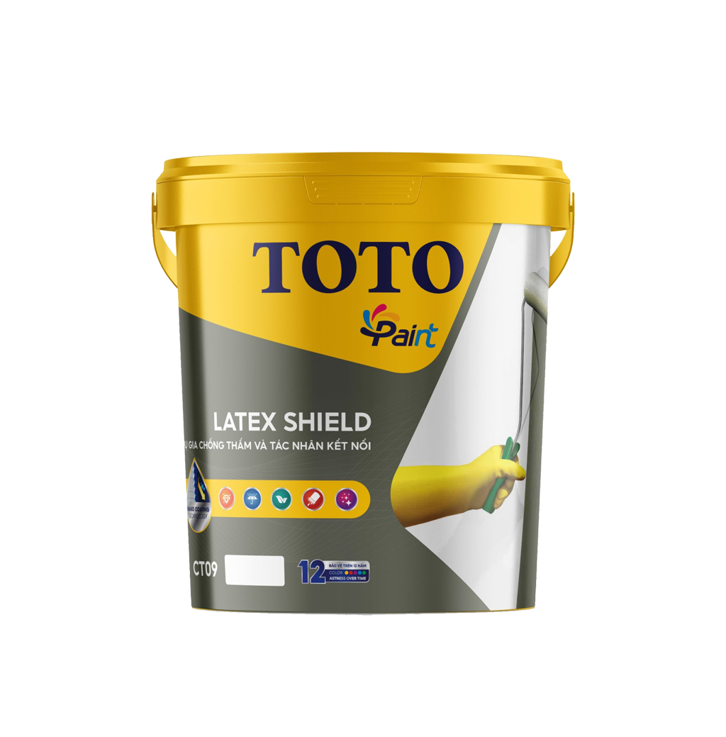 TOTO LATEX SHIELD CT09 - Totopaint.com