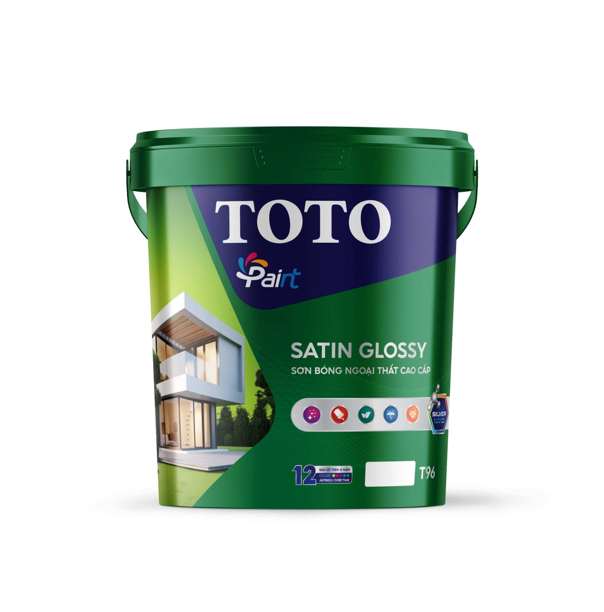 TOTO SATIN GLOSSY T96 - Totopaint.com
