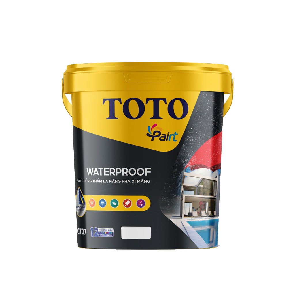 TOTO WATERPROOF CT07 - Totopaint.com