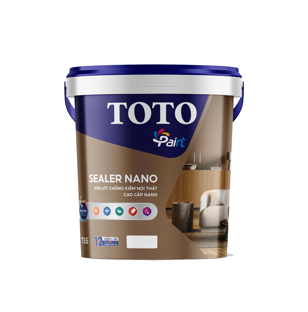 TOTO SEALER NANO T55 - Totopaint.com