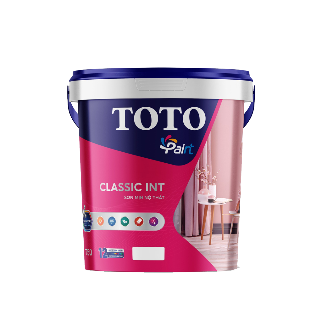 TOTO CLASSIC INT T50 - Totopaint.com