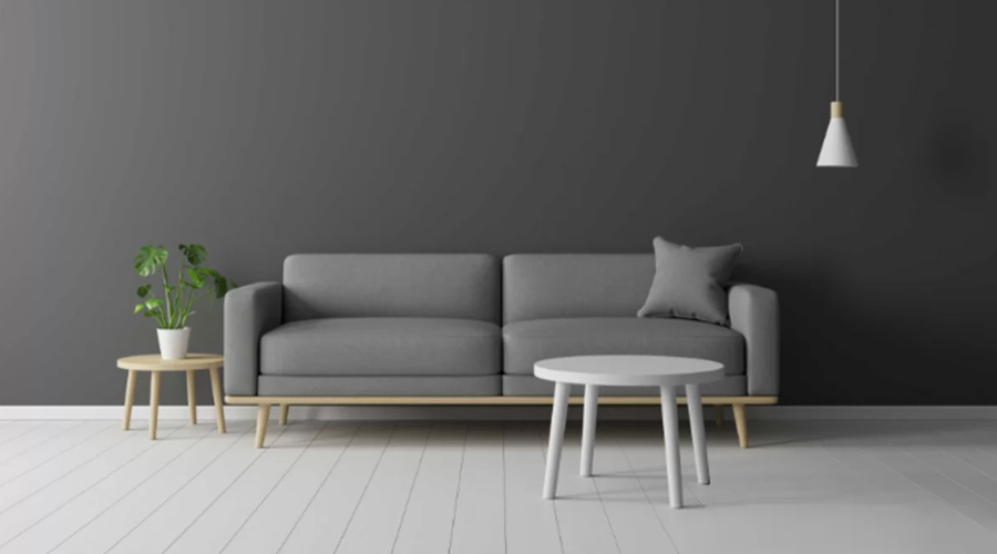 Sơn nhà màu ghi xám đẹp & Ý nghĩa của màu ghi xám - Totopaint.com