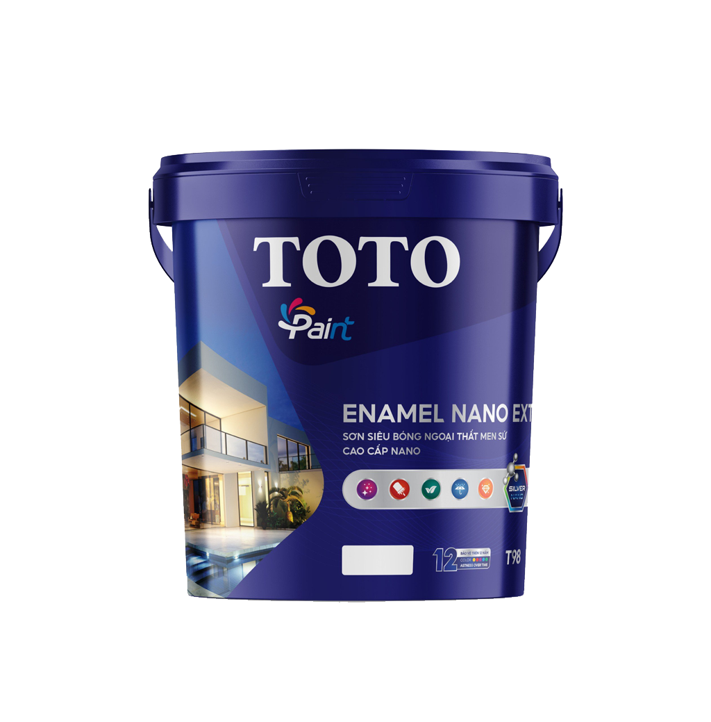 TOTO ENAMEL NANO EXT T98 - Totopaint.com