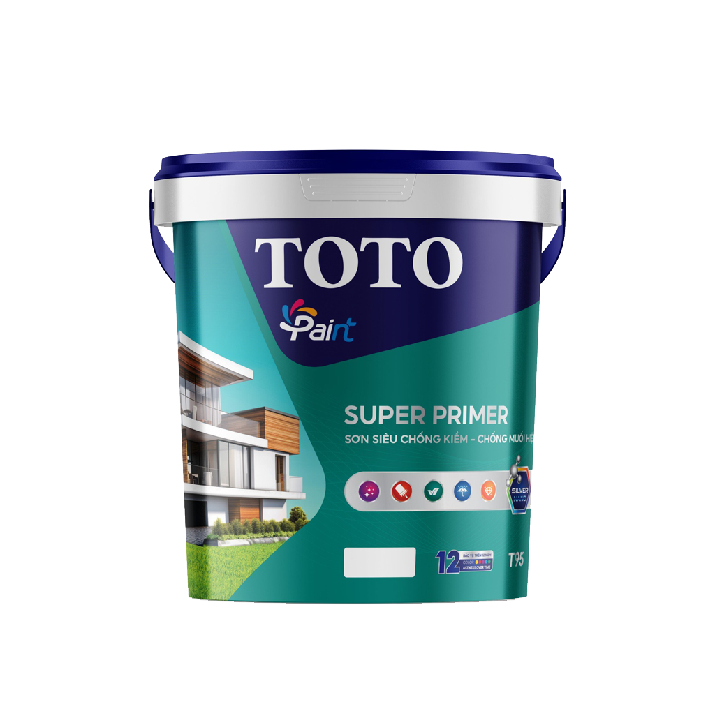 TOTO SUPER PRIMER T95 - Totopaint.com