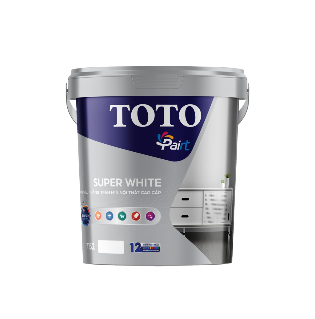TOTO SUPER WHITE T52 - Totopaint.com